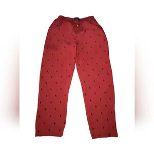 Polo Ralph Lauren Men's Pajama Loungewear Drawstring Pocket Pants, M